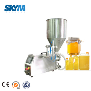 Se-mi Auto пищевое масло / медовое оборудование для розлива бутылок на заводе