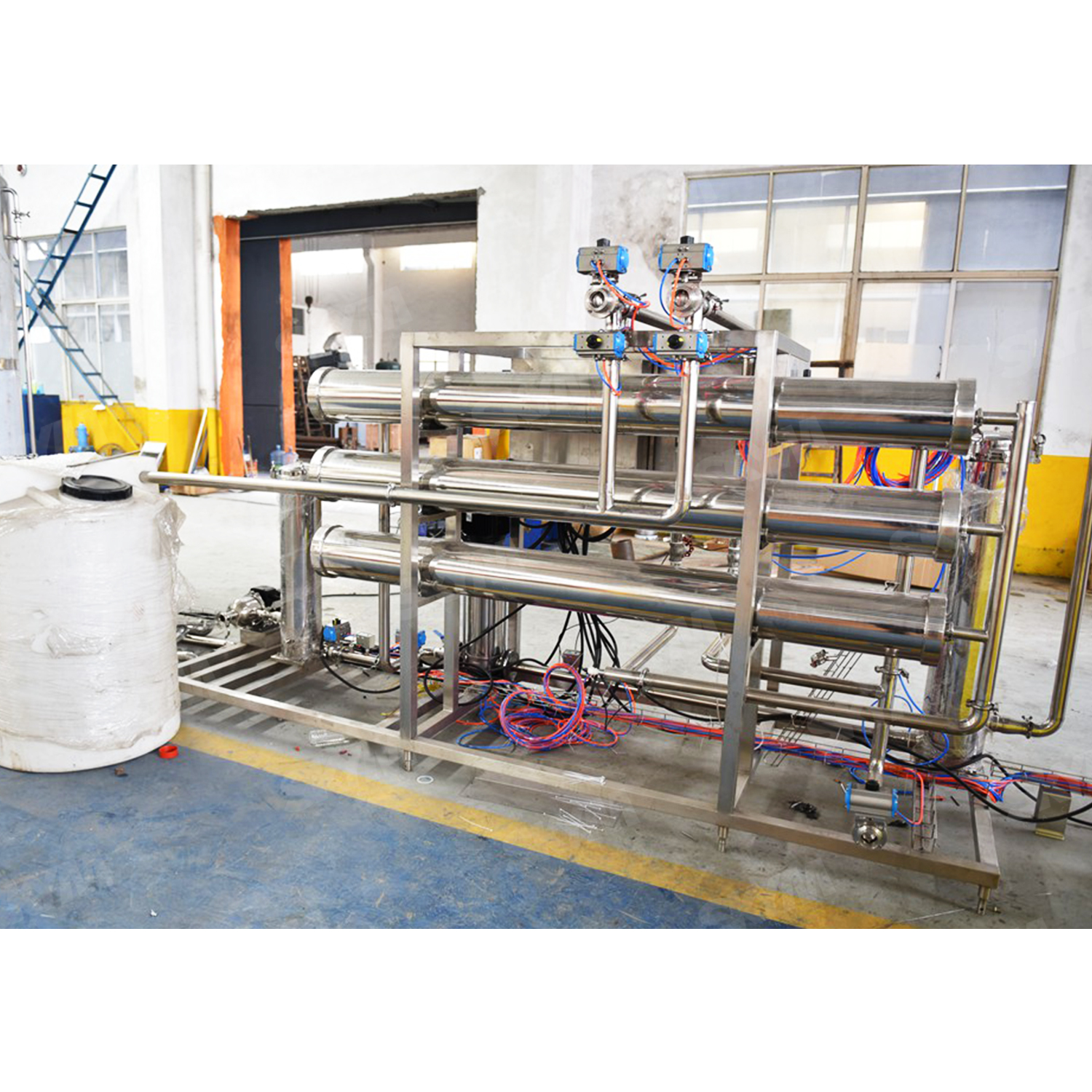 Завод по производству фильтров для питьевой воды обратного осмоса